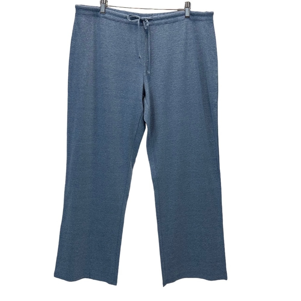 CYZ Casual Stretch Cotton Pajama Pants Simple Lounge Pants - Blue - size XLarge